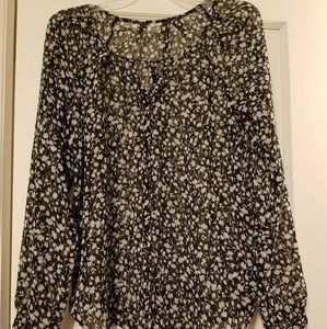 Floral blouse